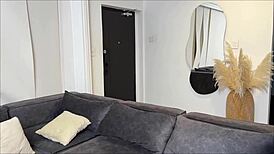 perverted stepson drills latina milf's tight round ass pussy hard!