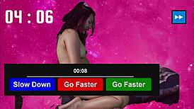 Edge 25 Minutes Then Cum Twice Fast Exotiqfox Joi Challenge!!