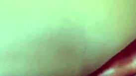 Ebony Footjob on Juicy Big Cock