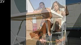 mistress dominates german slave with kinky feet fetish bdsm control