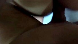 Filthy black bull rips clothes and gapes wife's asshole with brutal anal creampie