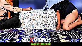 Indonesian School Group Scandal Anal Doggy Creampie Threesome