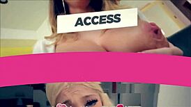 naughty babysitter sophia gulping big dick on knees, you watching?