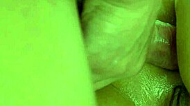 Hottie gets erotic massage before rough ass fuck