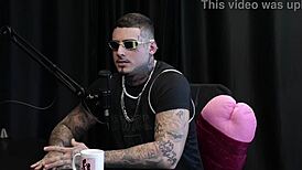 i never thought i'd go passive but this transsexual scene with seven guys made me shine