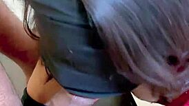 seductive indian teen's legendary deepthroat blowjob skills shine