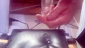 Bottle insertion stretches my huge ass wide open 😈🍾 anal play gone wild