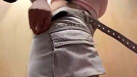 public extreme anal pounding tempts her shaved holes