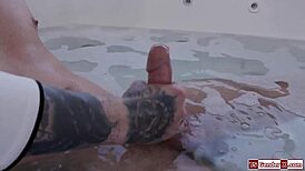 Think you can bareback busty trans Nadia Love like her stepson?