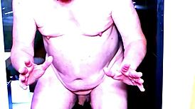 hey, watch this preview of my balls getting shaved smooth.