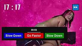 Edge 25 Minutes Then Cum Twice Fast Exotiqfox Joi Challenge!!