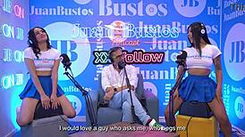 stepsisters why ride that fuck machine when my cock throbs harder