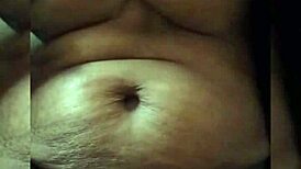 Desi Wife's Huge Boobs Spill Out in Naughty Tease Show!