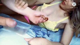 Watch me eat grapes deep from gaping Brazilian ass in anal fisting