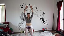 ready for yoga wife milf big ass tits natural european fetish instruction cute small tits?