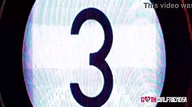 Curvy Tiffany Nacke Welcomes Huge Cock Into Juicy Hole