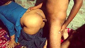 Desi Heena Bhabhi sneaks a quick fuck with her brother-in-law riding doggystyle in secret housewife heat