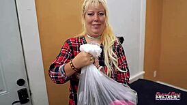 busty blonde nikki j craves cock sucking pussy anal and cumshot bliss