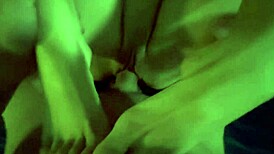 my boyfriend invites me over to watch the game but ends up POUNDING my big latina ass HARD