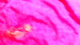 he unloads thick cum into soaked panties