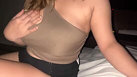 muscular guy fucks cute chubby asian babysitter hard till he cums fast uncensored