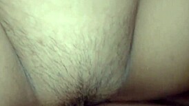 that tight shaved pussy makes me cum over and over sticking my cock in