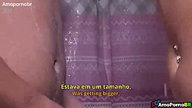 brazilian teen daddy's sexy see-through ass in high heels