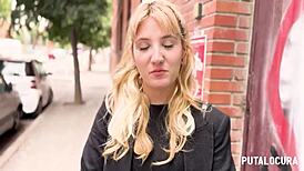 putalocura catches la argentina caliente agustina on the street and fucks her brains out