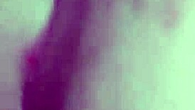 Cheating married whore wife takes pussy creampie in pt1