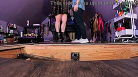 first date turns wild with bondage play 😏🔗 who knew!