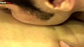 big tits amateur slams down on thin cock hard