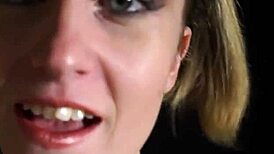 Blonde Cutie Pixie Pie Craves Deep Pussy Pounding After BJ