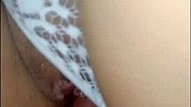 i side fuck girlfriend's big tits pussy raw no condom