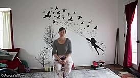 ready for yoga wife milf big ass tits natural european fetish instruction cute small tits?