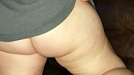 Intriguing Anal Creampie Drips From Massive Ass Cumshot