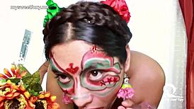 Viva Mexico Cumshot Facial Swap