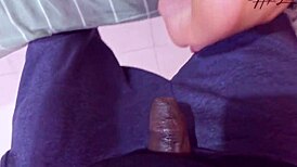 malay teen's curvy ass pounded pov from behind