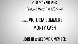 God, i crave sucking victoria summers' big tits before bending for monty cash doggystyle