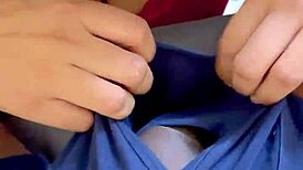 seductive indian teen's legendary deepthroat blowjob skills shine