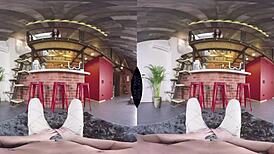 What secrets hide in a bar's backroom anal pounding session?