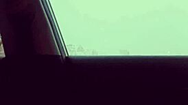 wanna see her dance on this monster cock outside?