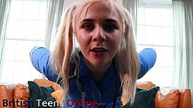 goon hard for this 18yo nurse in costume dripping wet first time fuck