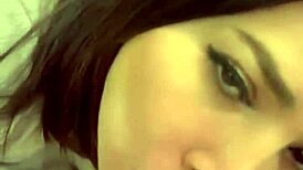 Curvy Latina maid's big ass and tits bounce in hardcore creampie missionary