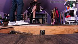 first date turns wild with bondage play 😏🔗 who knew!