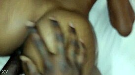 imagine that fat ebony ass jiggling as big black cock unloads cum all over it