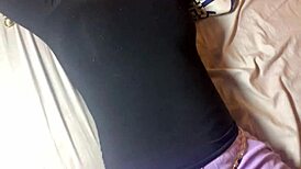 black boss grabs his tight nigerian teen and pounds her pussy rough and raw