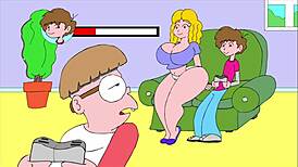 She's just CHILLING on the sofa FLASHING her comic book vibes casually