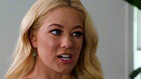 whoa, this busty blonde river lynn gives clarke kent the sloppiest wet nuru massage handjob ever 💦👅