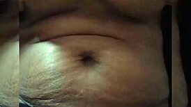 Desi Wife's Huge Boobs Spill Out in Naughty Tease Show!