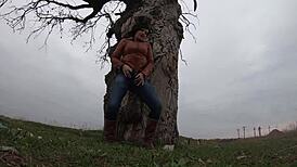 Milfycalla's Stepmom Demands Your Cum in Fetish JOI with Ass Worship and CEI!